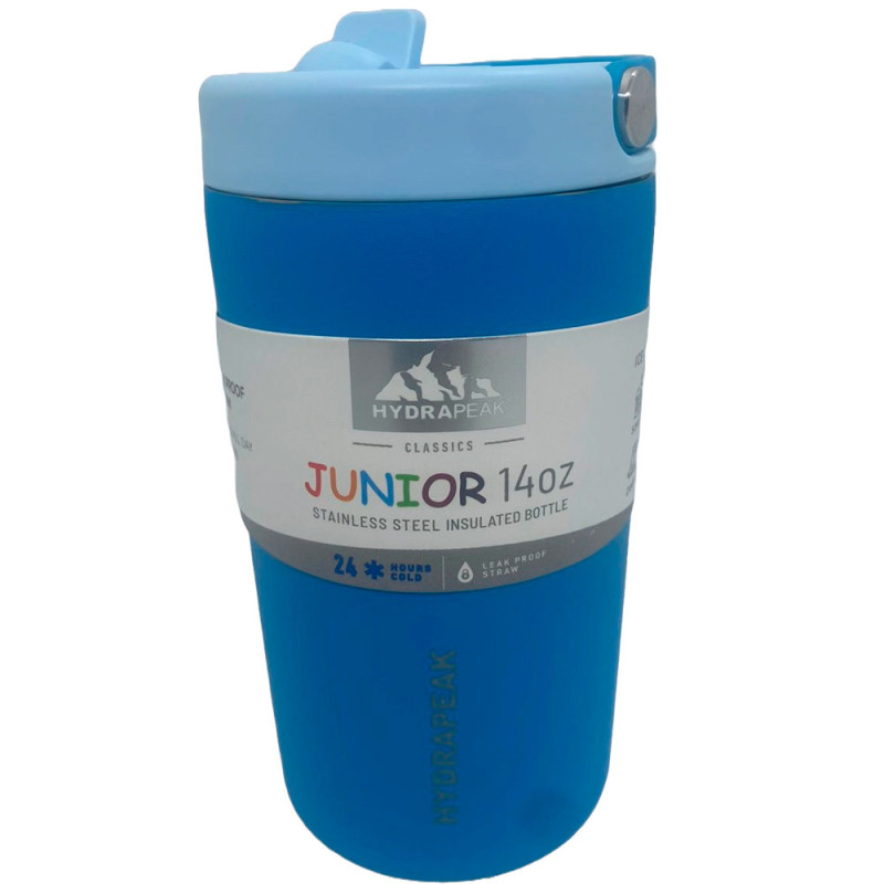 Garrafinha Escolar Hydrapeak HP-CUP14 400ML - Sky