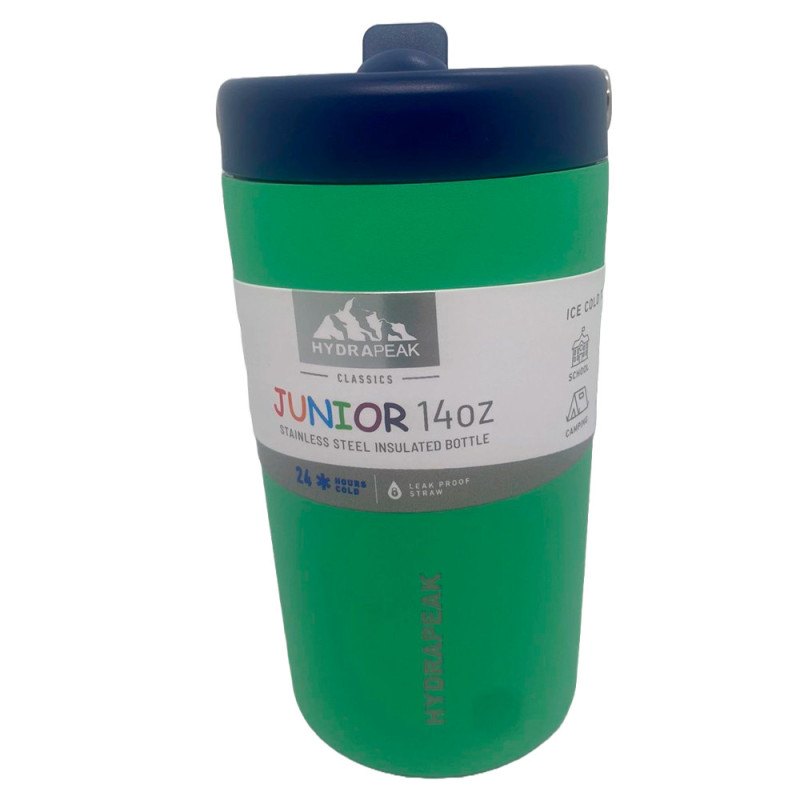 Garrafa Térmica Infantil Hydrapeak HP-CUP14 400ML - Jade