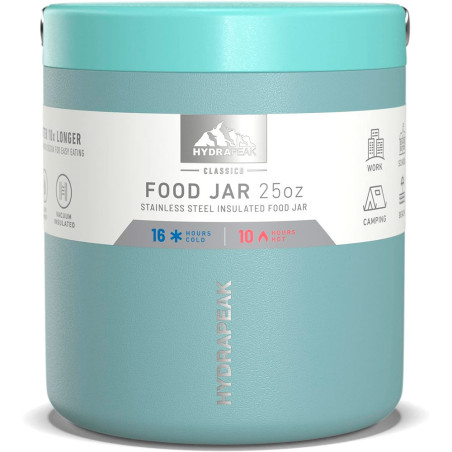 Marmita Térmica Hydrapeak HP-JAR-25 739ML - Aqua