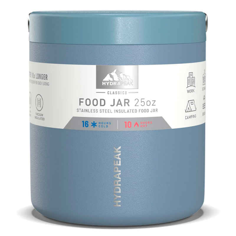 Hydrapeak Thermal Food Jar HP-JAR-25 739ML - Modern Blue
