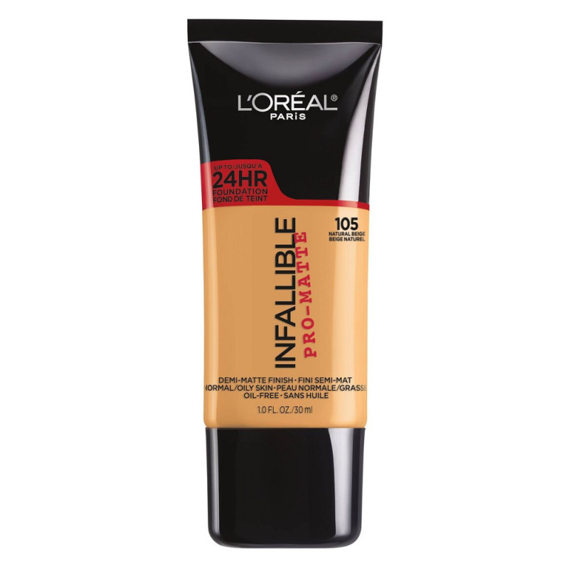 COSMETICO LOREAL INFALLIBLE PROMATTE 24HR N. BEIGE - 071249293041
