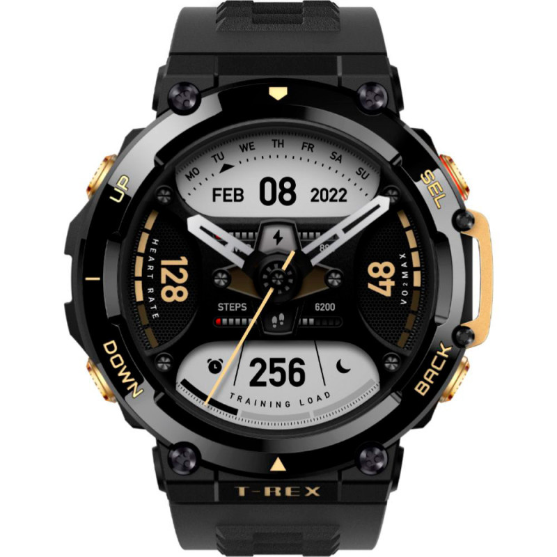 Smartwatch Amazfit T-Rex 2 A2170 Bluetooth e GPS - Astro Black W2170OV4N