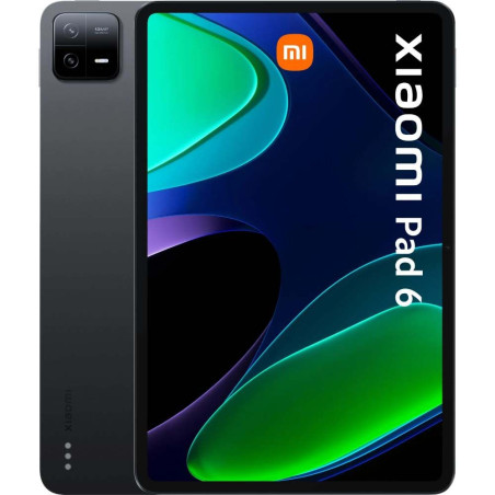 Tablet Xiaomi Pad 6 11'' Wi-Fi 6GB+128GB OS 13 - Gravity Gray US 47835-VHU4373US-23043RP34G
