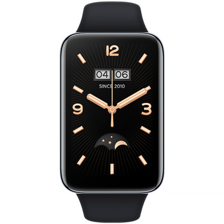 Pulseira Inteligente Xiaomi Smart Band 7 Pro (GL) Bluetooth - Preto 39500 BHR5970GL M2141B1