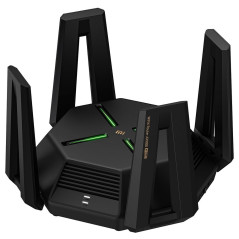 Roteador Gamer Xiaomi Mi Router AX9000 Tri-Band Wi-Fi-6...