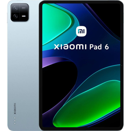 Tablet Xiaomi Pad 6 11'' Wi-Fi 8GB+256GB Mist Blue EU 47859-VHU4397EU-23043RP34G