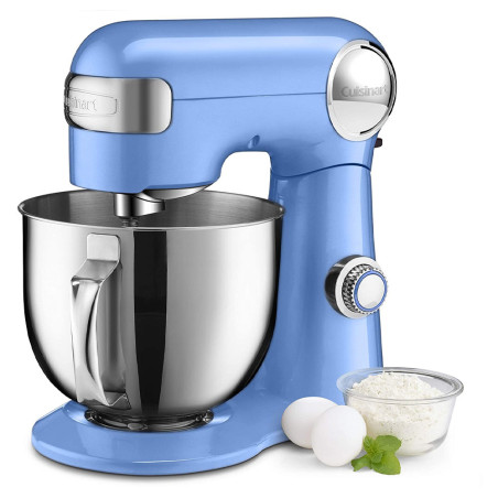 Batedeira Cuisinart SM-50BL 12 Velocidades 5L 500W 110V  Azul