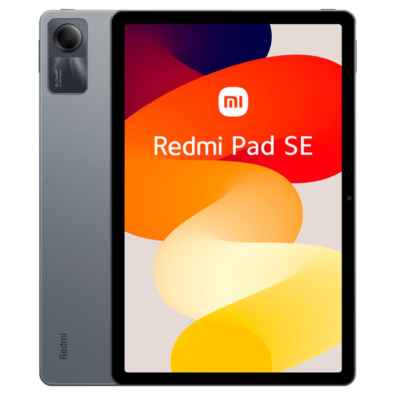 Tablet Xiaomi Redmi Pad SE 11'' Wi-Fi 6GB+128GB Graphite Gray  49942-VHU4529EU-23073RPBFL