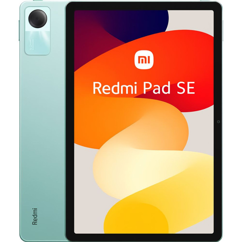 Tablet Xiaomi Redmi Pad SE 11'' Wi-Fi 6GB+128GB OS 13 - Mint Green 49943 VHU4530EU 23073RPBFL