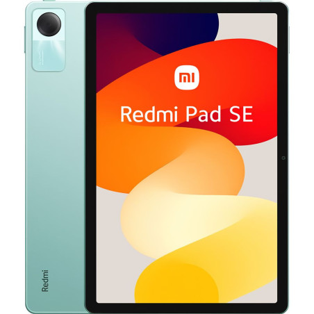 Tablet Xiaomi Redmi Pad SE 11'' Wi-Fi 6GB+128GB OS 13 - Mint Green 49943 VHU4530EU 23073RPBFL