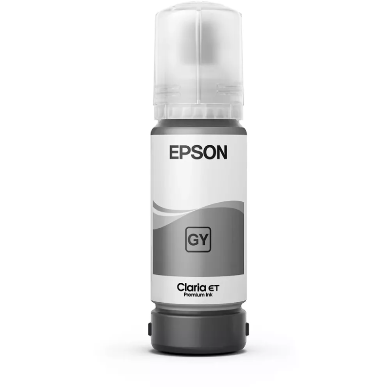 Frasco de Tinta Epson T555520-AL Light Gray 70ML L8180 - L8160