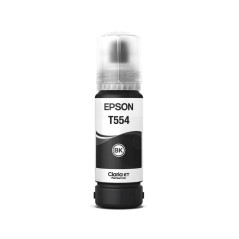 Frasco de Tinta Epson T554120-AL Preto 70ML L8180 - L8160