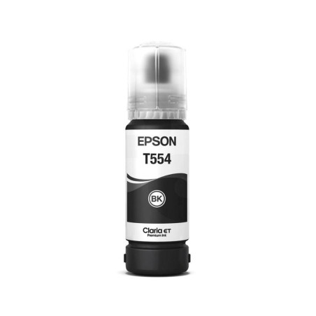 Frasco de Tinta Epson T554120-AL Preto 70ML L8180 - L8160