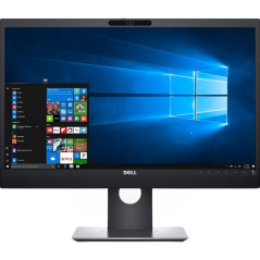 Monitor Dell P2418HZM 23.8'' FHD 16:9 HDMI/VGA/DP/Câmera Video Conferencia - Preto
