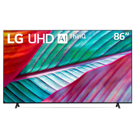 Smart TV LED LG 86UR8750PSA (2023) 86" 4K Ultra HD Bluetooth/USB/Wi-Fi Bivolt - 86UR8750PSA.AWH