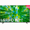 Smart TV LED LG UQ8050 (2022) 60" 4K Ultra HD Bluetooth/USB/Wi-Fi Bivolt - 60UQ8050PSB.AWH