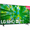 Smart TV LED LG UQ8050 (2022) 60" 4K Ultra HD Bluetooth/USB/Wi-Fi Bivolt - 60UQ8050PSB.AWH