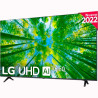 Smart TV LED LG UQ8050 (2022) 60" 4K Ultra HD Bluetooth/USB/Wi-Fi Bivolt - 60UQ8050PSB.AWH