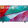 Smart TV LED LG UR8750 (2023) 70" 4K Ultra HD Bluetooth/USB/Wi-Fi Bivolt - 70UR8750PSA.AWH