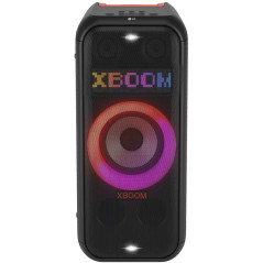 Speaker LG Xboom XL7S Com Tela Led Bluetooth IPX4 -...