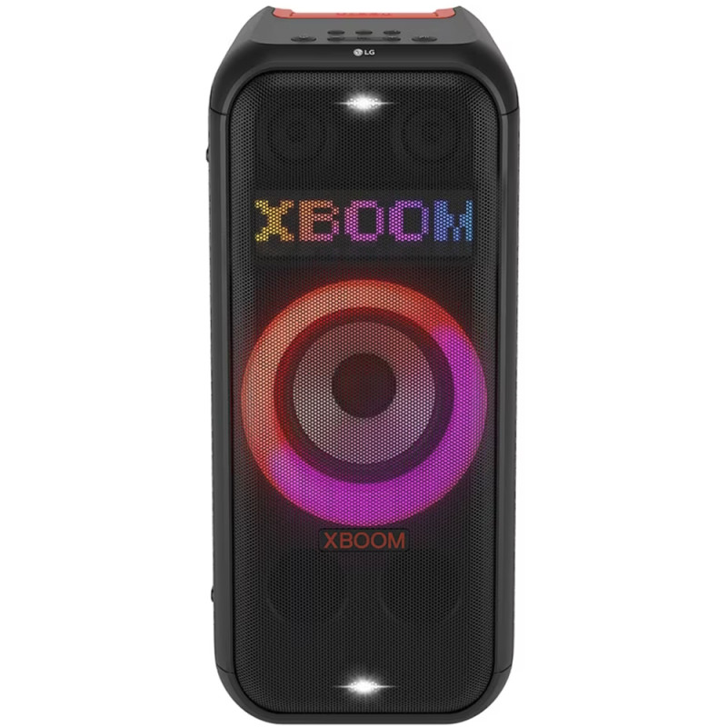 Speaker LG Xboom XL7S Com Tela Led Bluetooth IPX4 - XL7S.DPERLLK