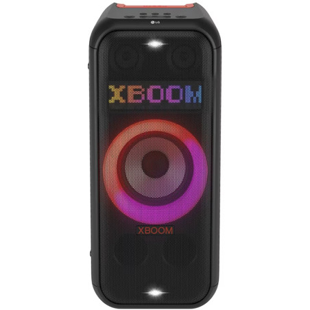 Speaker LG Xboom XL7S Com Tela Led Bluetooth IPX4 - XL7S.DPERLLK