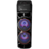 Torre de Som LG Xboom RNC9 Karaokê Star Super Bass Boost Iluminação Multicolor (Com Microfone) 220V - RNC9.DPERLLK