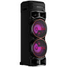 Torre de Som LG Xboom RNC9 Karaokê Star Super Bass Boost Iluminação Multicolor (Com Microfone) 220V - RNC9.DPERLLK