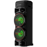 Torre de Som LG Xboom RNC9 Karaokê Star Super Bass Boost Iluminação Multicolor (Com Microfone) 220V - RNC9.DPERLLK