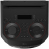 Torre de Som LG Xboom RNC9 Karaokê Star Super Bass Boost Iluminação Multicolor (Com Microfone) 220V - RNC9.DPERLLK