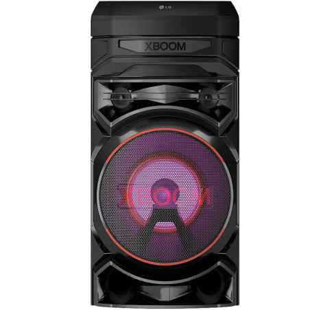 Torre de Som LG Xboom RNC5 Karaoke Star Dj App Y Dj Pad Super Bass Boost Bluetooth (Com Microfone) 220V - RNC5.DPERLLK