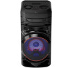 Torre de Som LG Xboom RNC5 Karaoke Star Dj App Y Dj Pad Super Bass Boost Bluetooth (Com Microfone) 220V - RNC5.DPERLLK