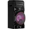 Torre de Som LG Xboom RNC5 Karaoke Star Dj App Y Dj Pad Super Bass Boost Bluetooth (Com Microfone) 220V - RNC5.DPERLLK