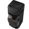 Torre de Som LG Xboom RNC5 Karaoke Star Dj App Y Dj Pad Super Bass Boost Bluetooth (Com Microfone) 220V - RNC5.DPERLLK