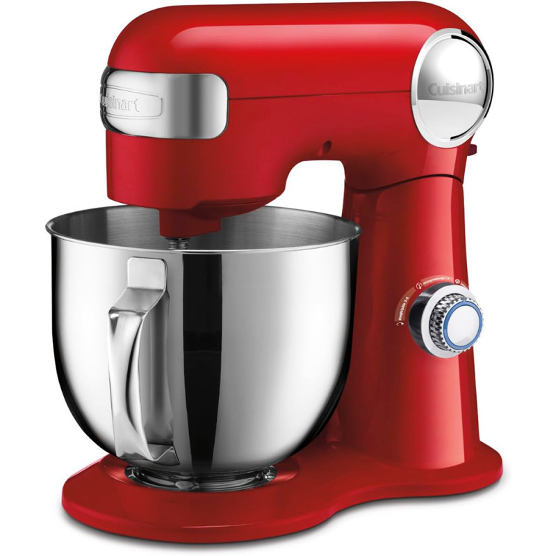 Cuisinart SM-50R Mixer - 5L, 500W, 12 Speeds, 110V