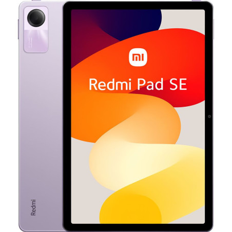 Tablet Xiaomi Redmi Pad SE 11'' Wi-Fi 4GB+128GB Lavender Purple 49299-VHU4510US-23073RPBFL