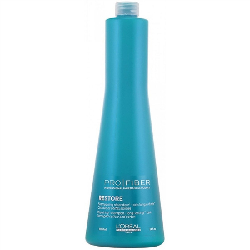 COSMETICO LOREAL LP PRO-FIBER RESTORE SHAMPOO 1LT - 3474630732421