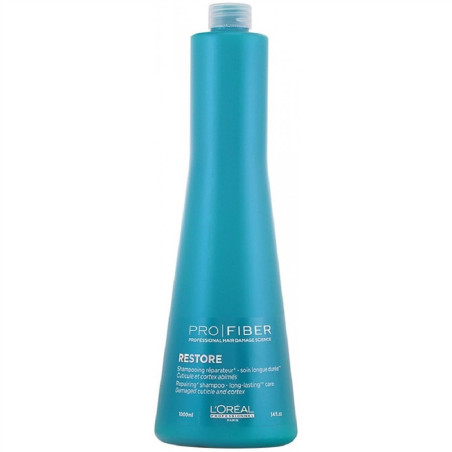 COSMETICO LOREAL LP PRO-FIBER RESTORE SHAMPOO 1LT - 3474630732421