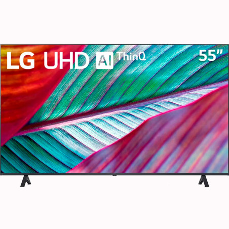 Smart TV LED LG UR8750 (2023) 55" 4K Ultra HD Bluetooth/USB/Wi-Fi Bivolt - 55UR8750PSA.AWH