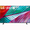 Smart TV LED LG UR8750 (2023) 55" 4K Ultra HD Bluetooth/USB/Wi-Fi Bivolt - 55UR8750PSA.AWH