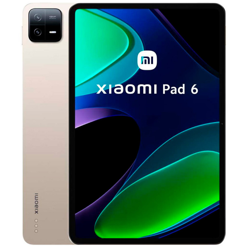 Tablet Xiaomi Pad 6 11'' Wi-Fi 8GB+256GB Gold US 47828-VHU4366US-23043RP34G