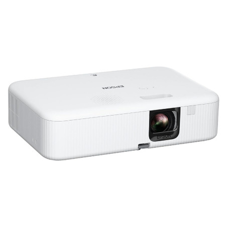 Projetor Epson Epiqvision CO-FH02 AndroidTV FHD HDMI Branco - V11HA85020