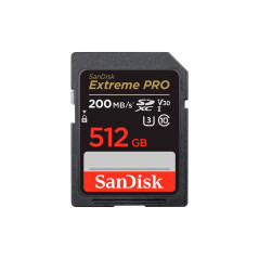 Cartão de Memória SanDisk SDXC Extreme Pro Class 10 512GB...