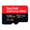 Cartão de Memória SanDisk Micro SDXC  Extreme Pro 128GB 200 MB/s- SDSQXCD-128G-GN6MA