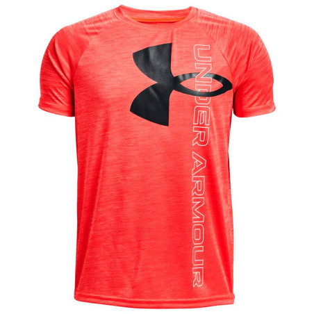Camiseta UNDER ARMOUR Infantil Masculino 1363279-810 YSM - Vermelho