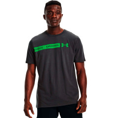 Camiseta UNDER ARMOUR Masculino 1366458-010 XL - Cinza