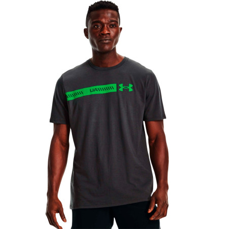 Camiseta UNDER ARMOUR Masculino 1366458-010 XL - Cinza