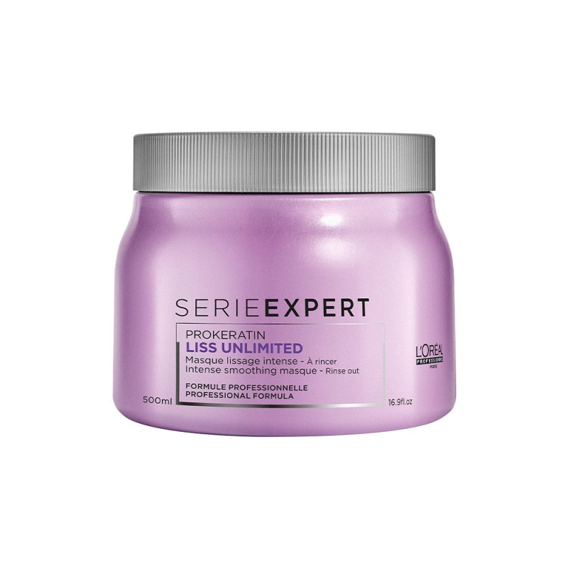 COSMETICO LOREAL SE MASC PROKERATIN LIS UNLIMIT 500ML - 3474636482498