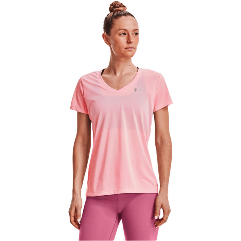 Camiseta UNDER ARMOUR Feminino 1255839-647 MD - Rosa