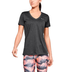 Camiseta UNDER ARMOUR Feminino 1255839-090 LG - Cinza